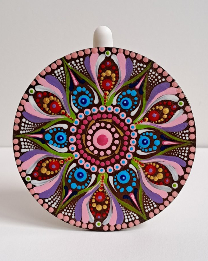 Mandala 10cm personnalisé Vendée