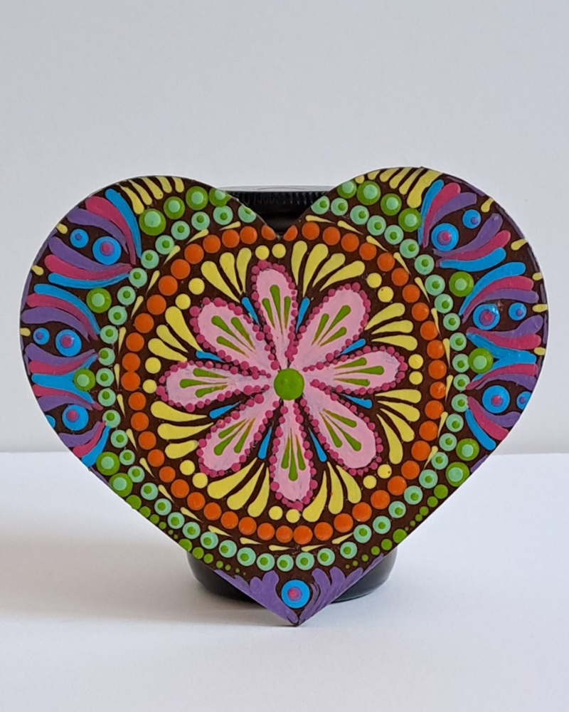 Mandala 10cm personnalisé Vendée