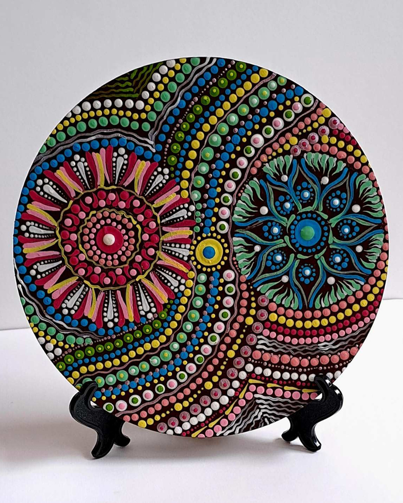 Mandala 10cm personnalisé Vendée