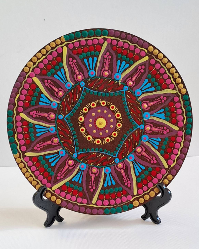 Mandala 10cm personnalisé Vendée